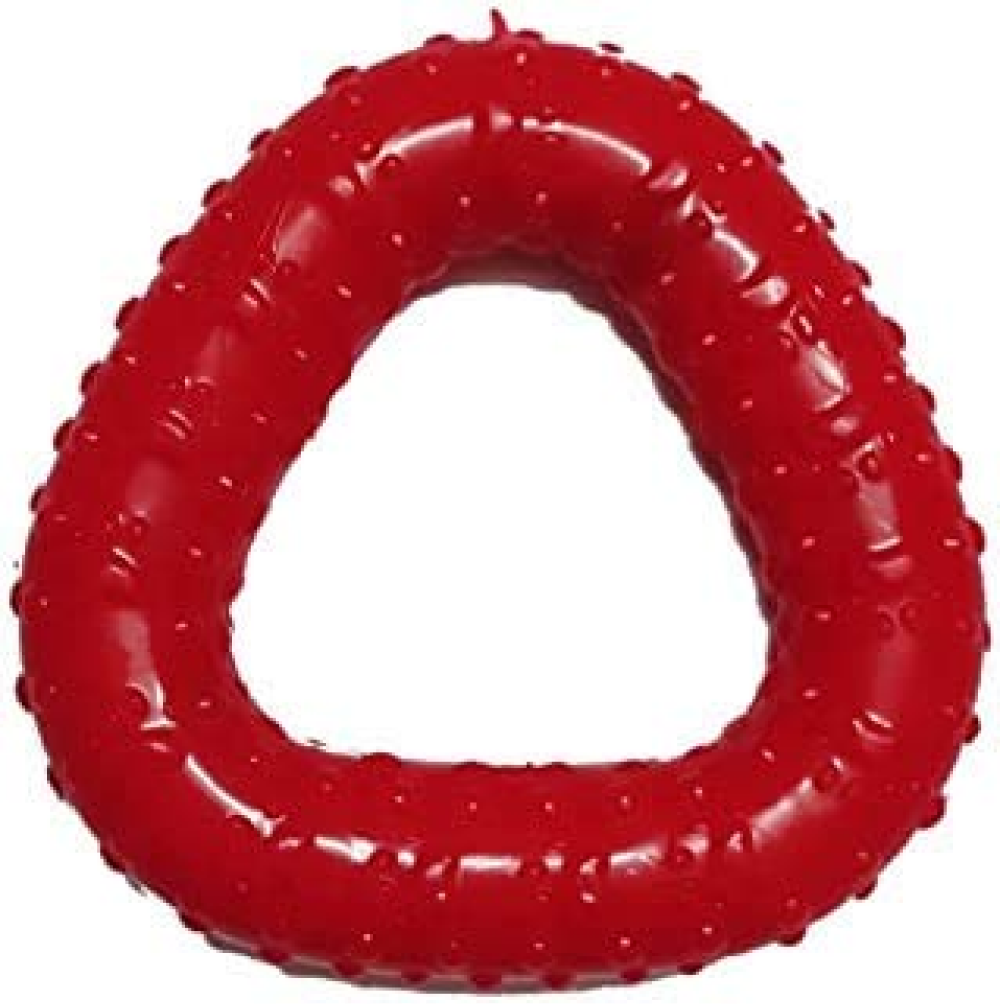 Kiki N Pooch Chew Rope Squeaky Teething Toy for Dogs