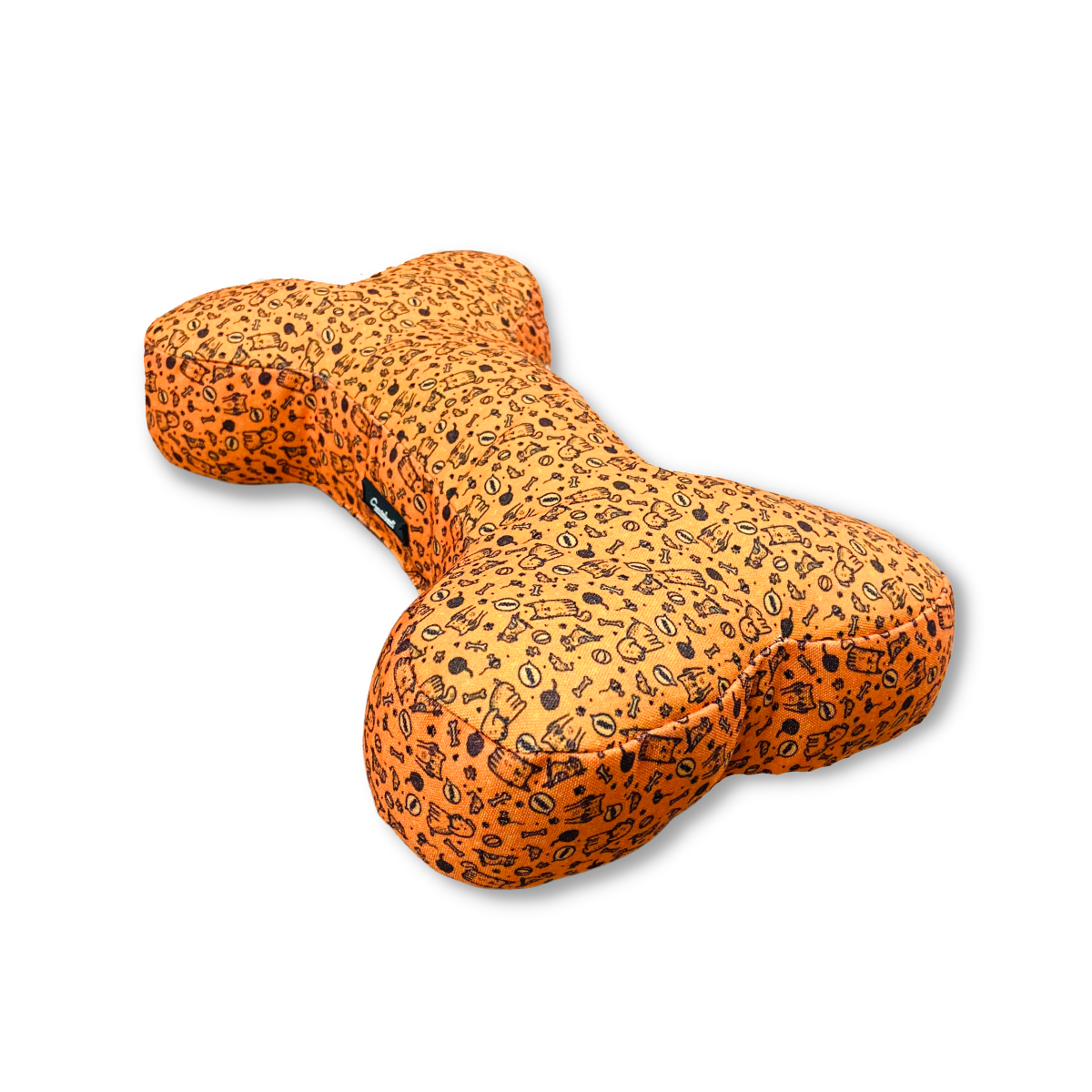 Caninkart Cushion for Pets - Orange (13x9x2.5 in)