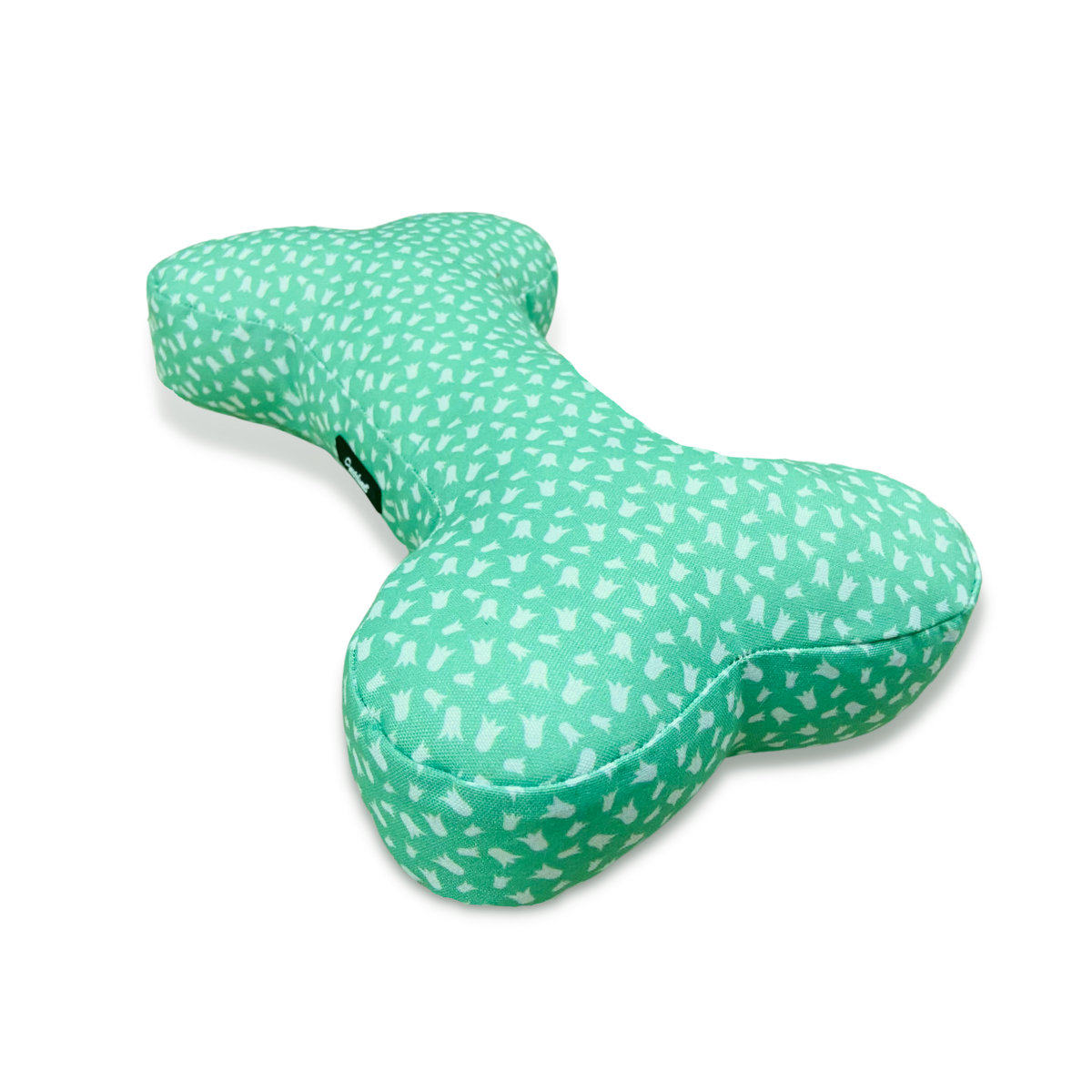 Caninkart Spring Green Cushion for  Pets - (13x9x2.5 in)