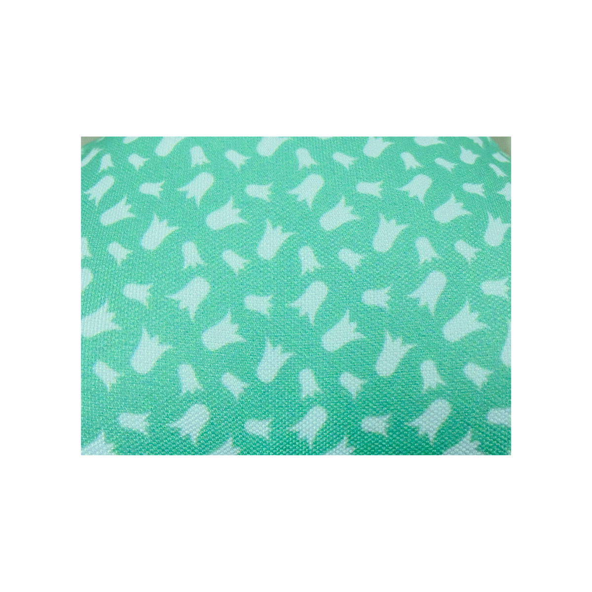 Caninkart Spring Green Cushion for  Pets - (13x9x2.5 in)