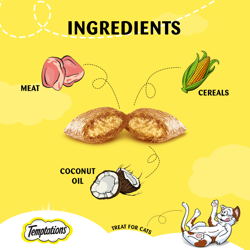 Temptation Tasty Tempting Tuna Flavour Treats Sample
