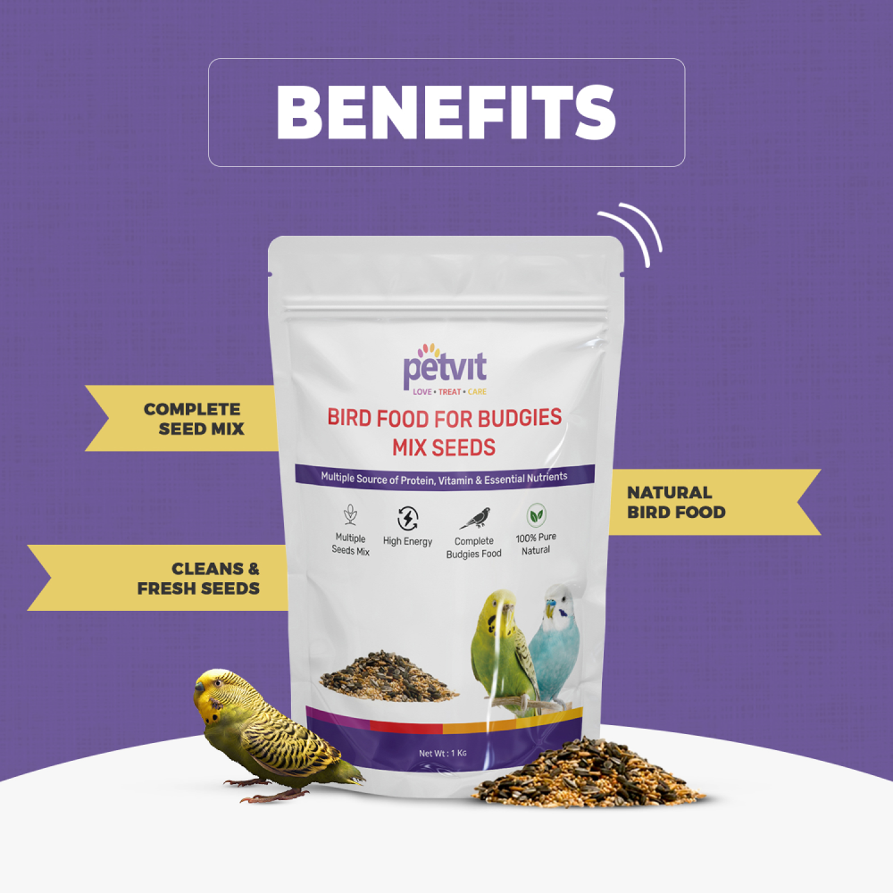 Petvit Bird Food for Budgies