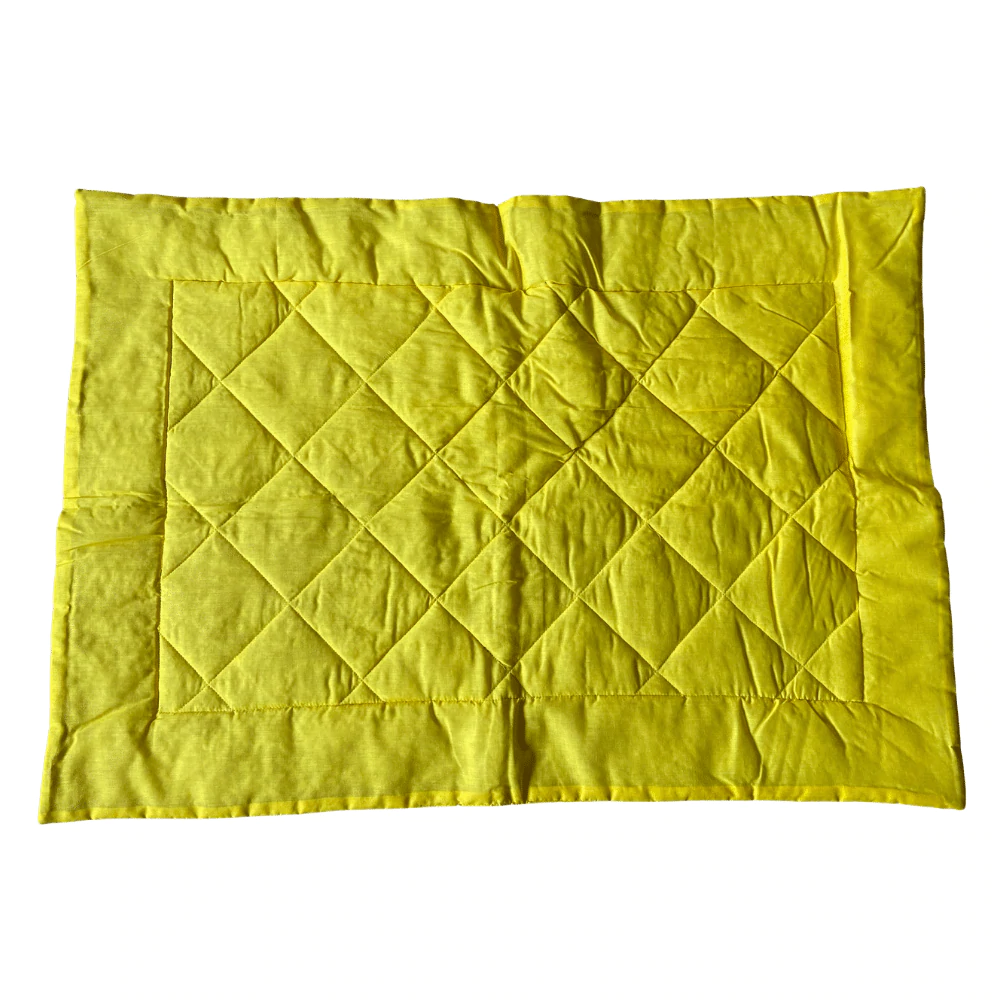 FurBuddies Yellow Philo Leaves Pee Mat for Pets (36x24 inch)