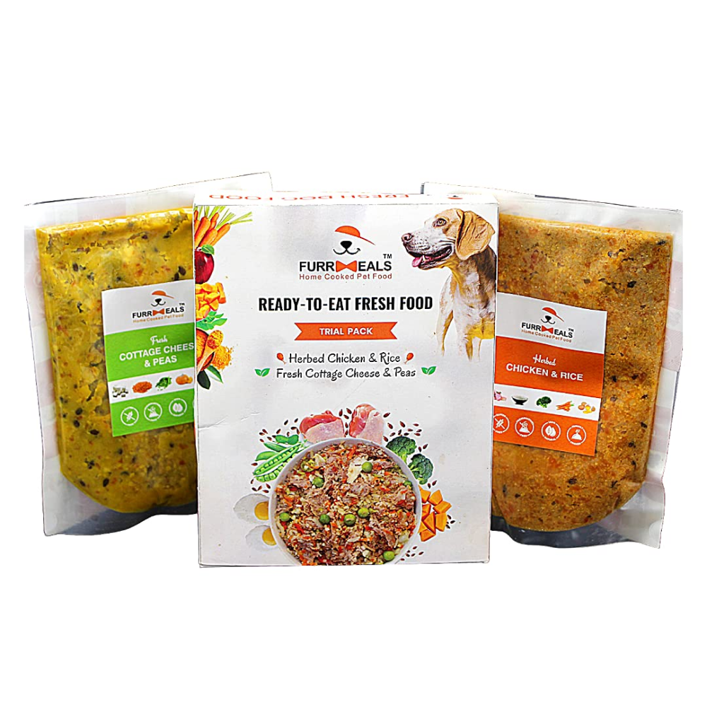 FurrMeals Medium Furry Ready-to-Eat Dog Wet Food Trial Pack (Medium Dogs)