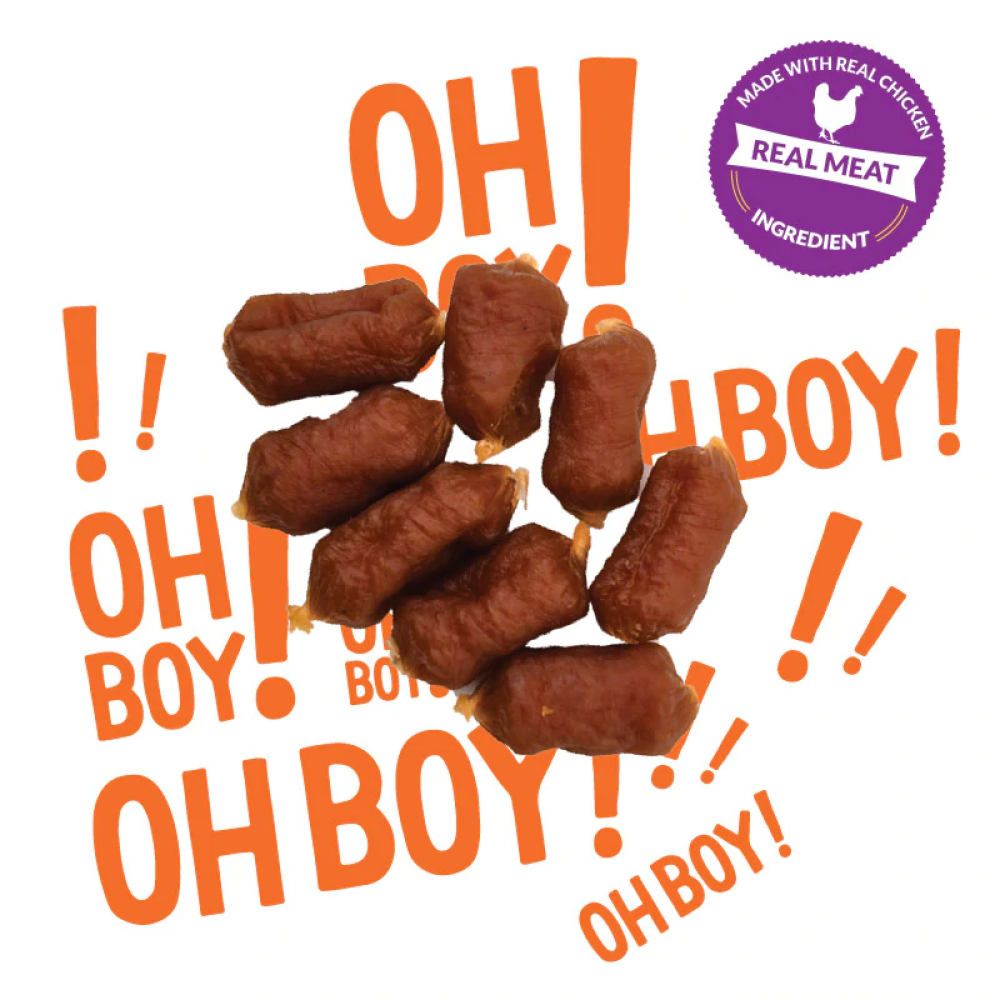 Goofy Tails Chicken Sausage Stick Dog Treats