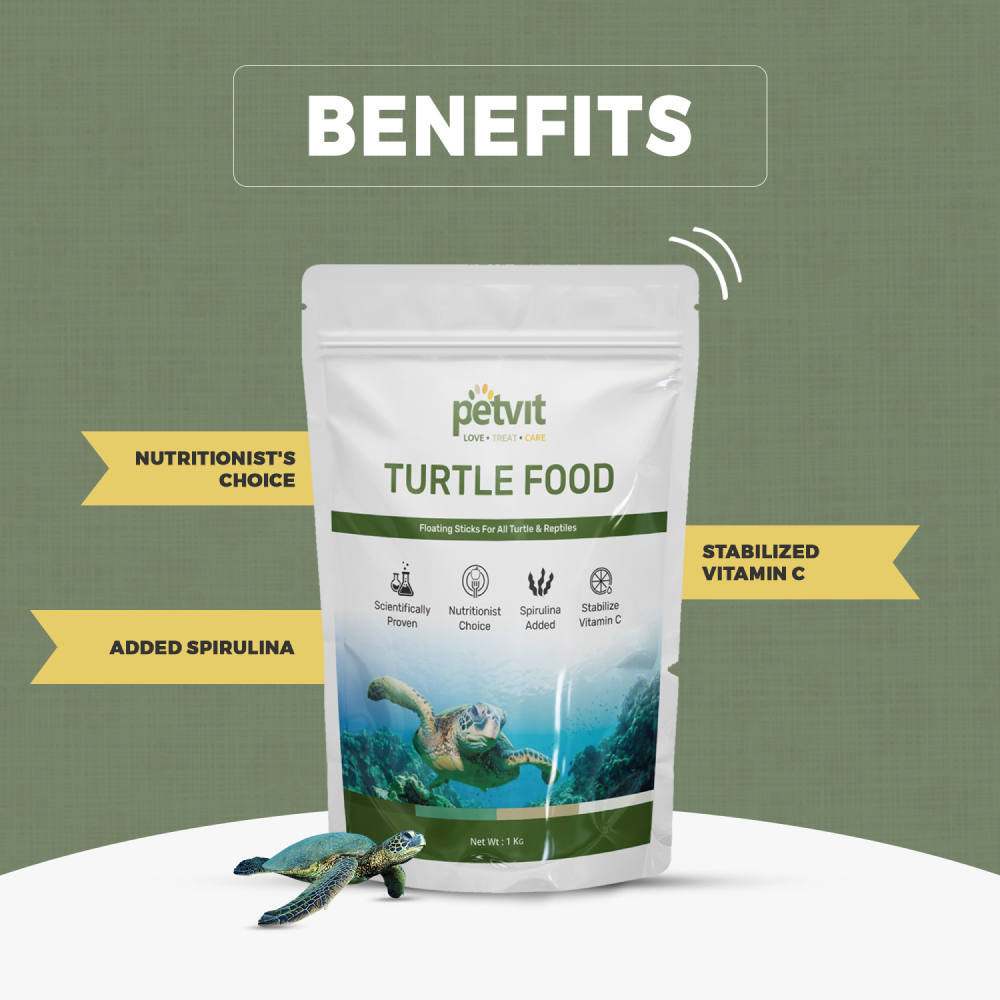 Petvit Turtle Food