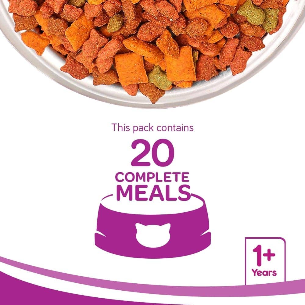 Whiskas Ocean Fish Adult 1+ years Cat Dry Food