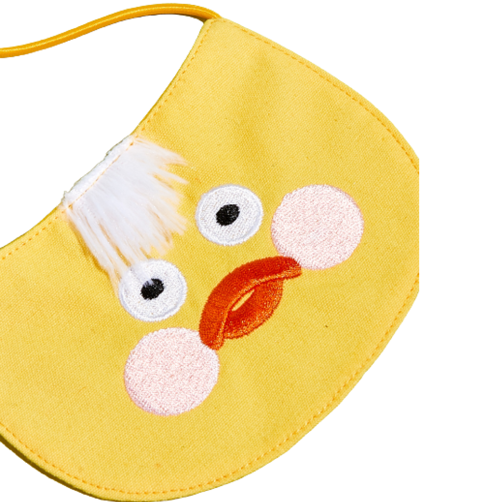 Fofos Cute Duck Bib for Pets