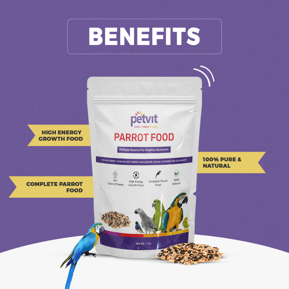 Petvit Parrot Food for Big Parrot
