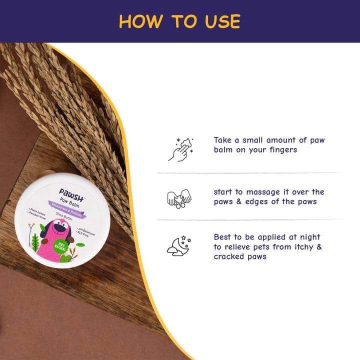 Pawsh Paw Balm Shea Butter for Pets