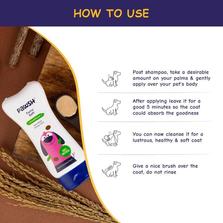 Pawsh Furry Soft Conditioner