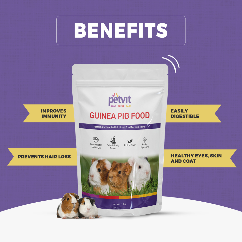 Petvit Guinea Pig Food