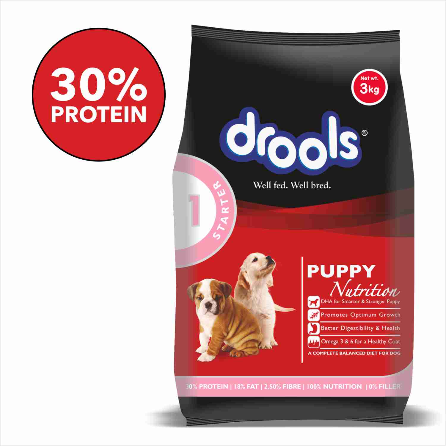 Drools Chicken Puppy Starter Dry Dog Food