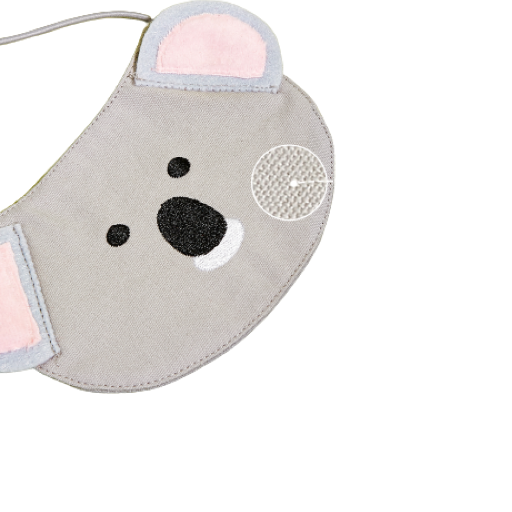 Fofos Cute Koala Bib for Pets