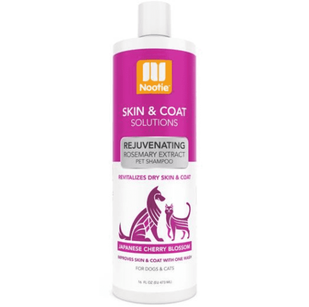 Nootie Japanese Cherry Blossom Rejuvenating Pet Shampoo