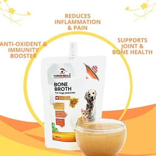 FurrMeals Chicken Bone Broth for Pets