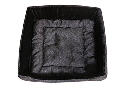 Hiputee Super Soft Rectangular Shaped Velvet Bed For Pets(45 x 21 x 37.5 cm)