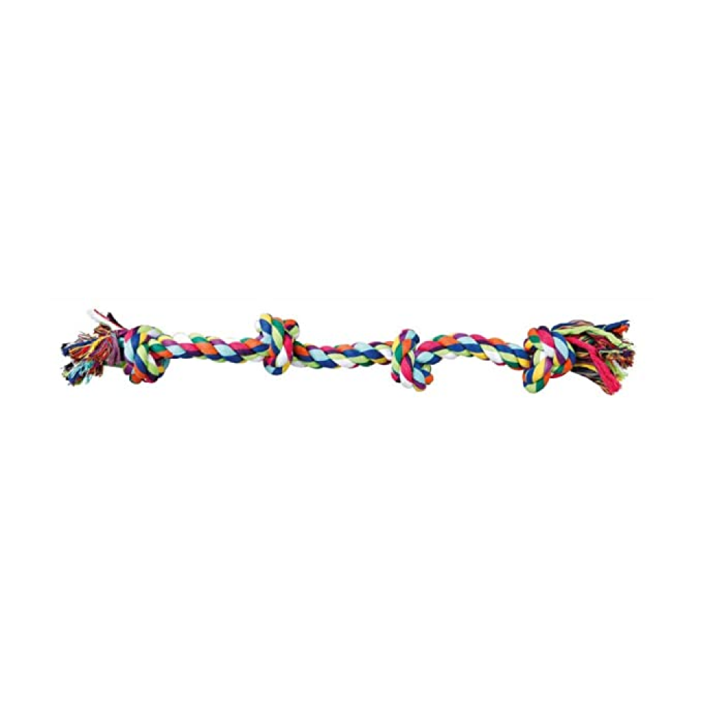 Kiki N Pooch 4 Knot Rope Toy for Dogs