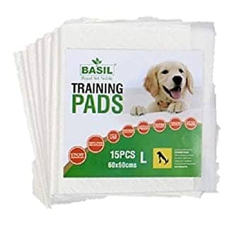 Basil Puppy Training Pads (60x60cm)