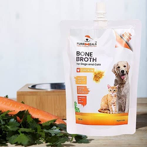 FurrMeals Chicken Bone Broth for Pets