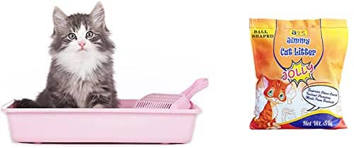 JiMMy Jolly Ball Shaped Clumping Bentonite Litter for Cats (Lemon Scented)