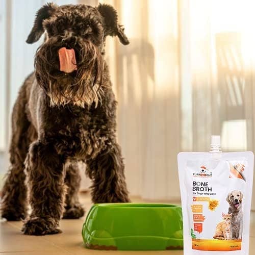 FurrMeals Chicken Bone Broth for Pets