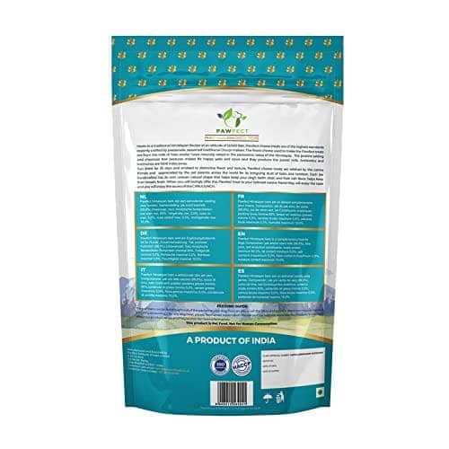 Pawfect Himalayan Cheese Chews Puff Stripes Dog Treats