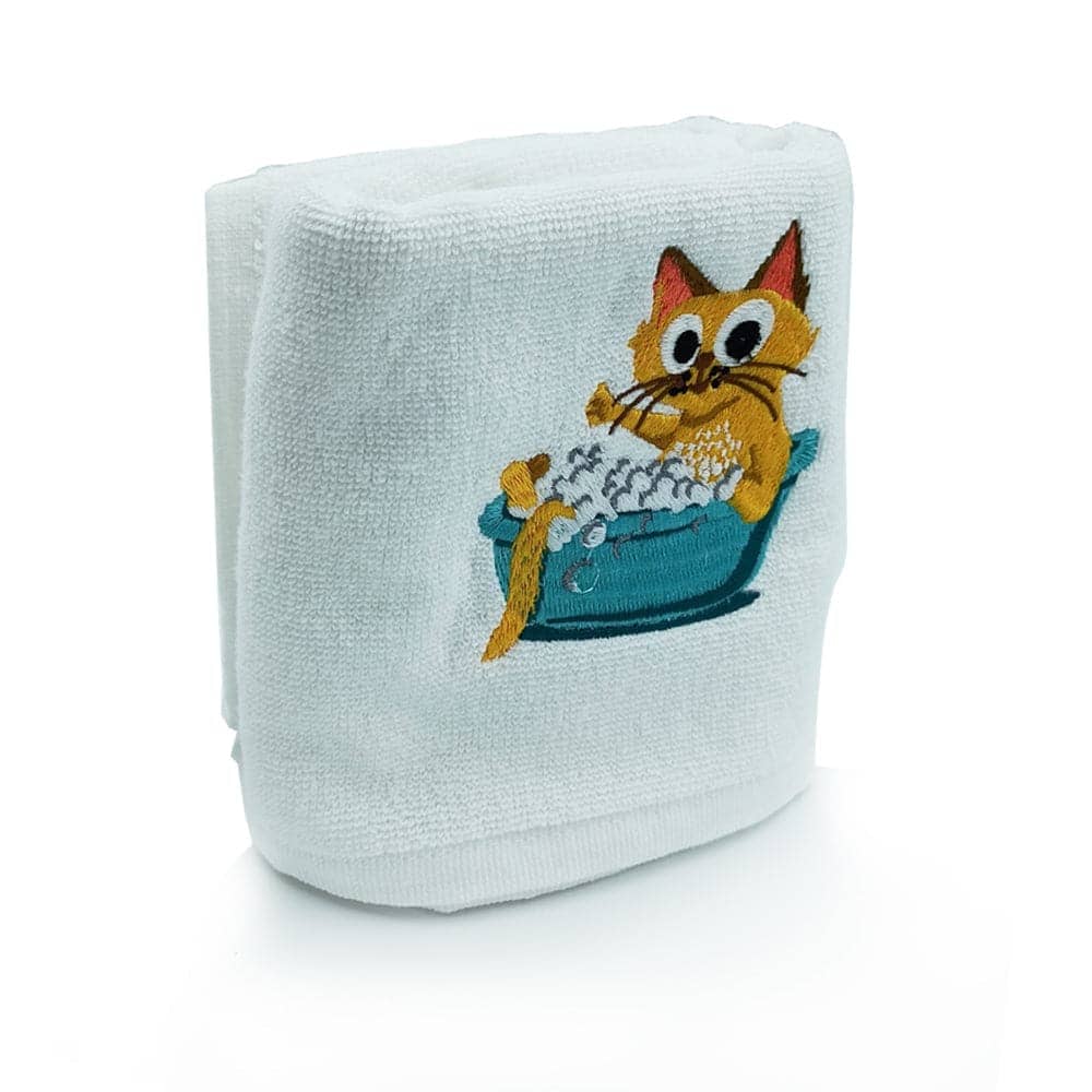 Captain Zack Zoey Signature Hand Towel for Pets