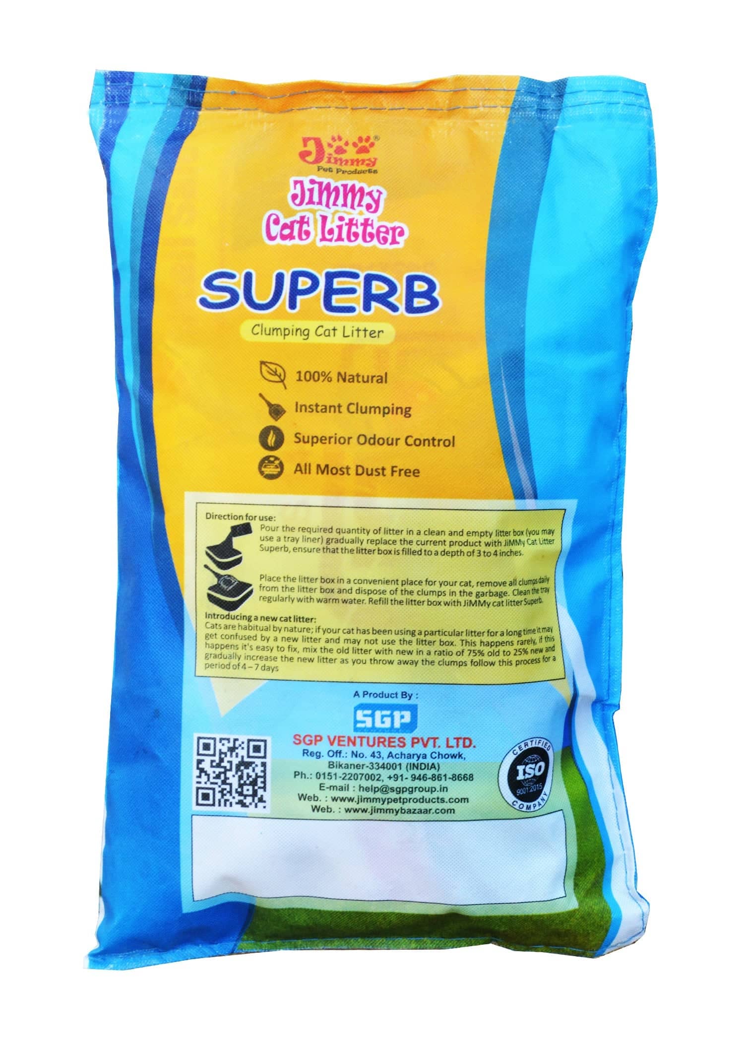 JiMMy Cat Litter Superb Clumping Strawberry Fragrance for Cats
