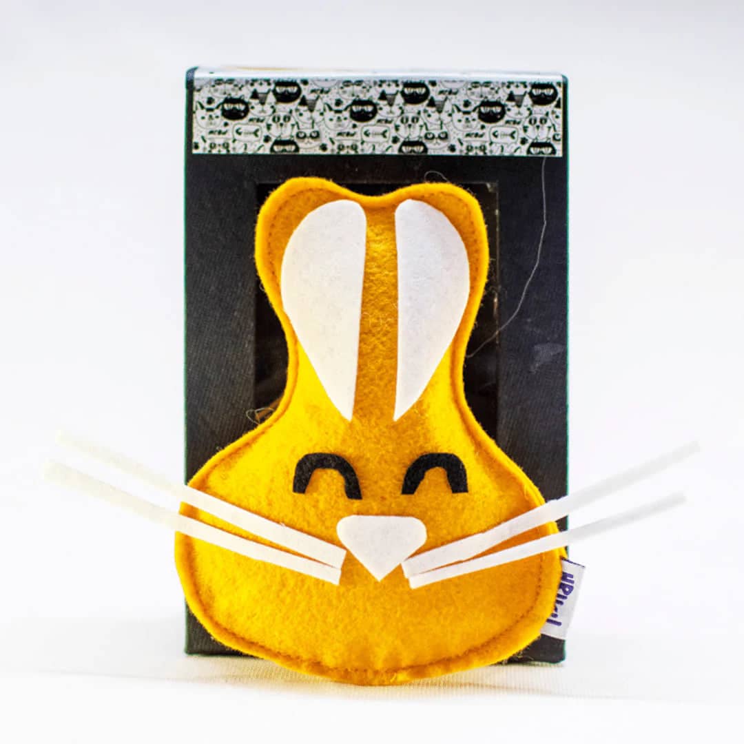 Hriku Shashak Rabbit Catnip Toy for Cats (Buy 1 Get 1 Free)