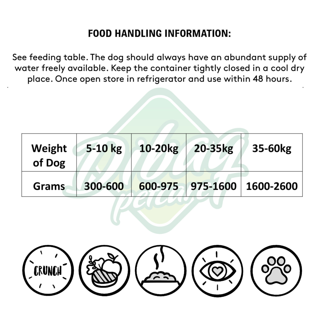 Dibaq Sense Chicken & Duck Grain Free Hypoallergenic Adult Wet Dog Food