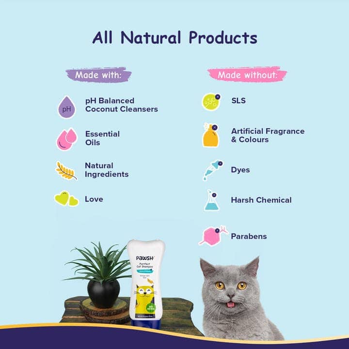Pawsh Purrfect Cat Shampoo
