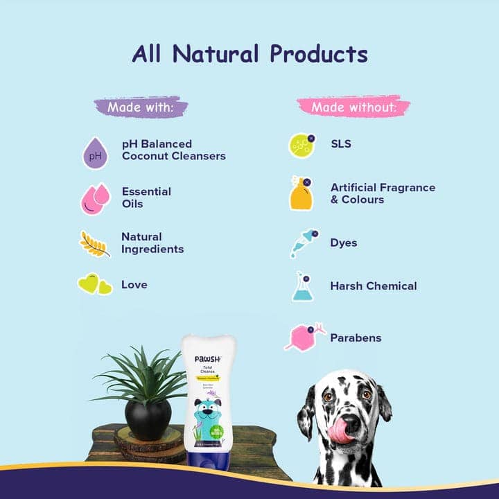 Pawsh Total Cleanse Shampoo + Conditioner