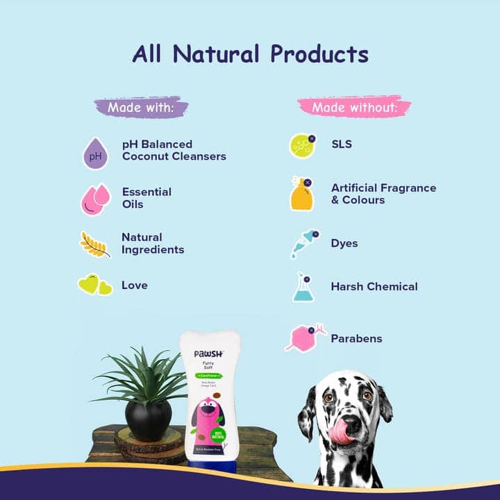 Pawsh Furry Soft Conditioner