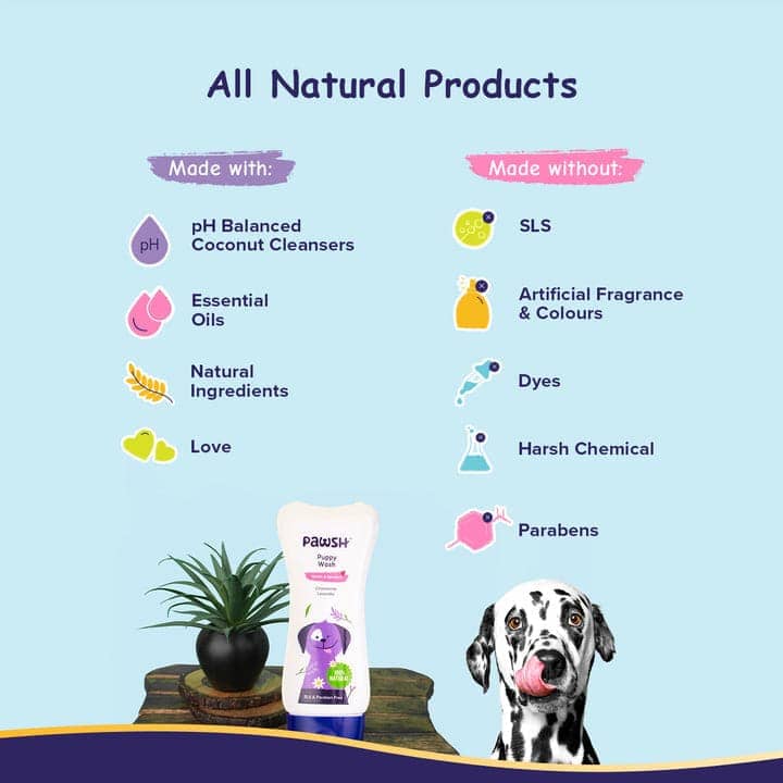 Pawsh Puppy Wash Shampoo