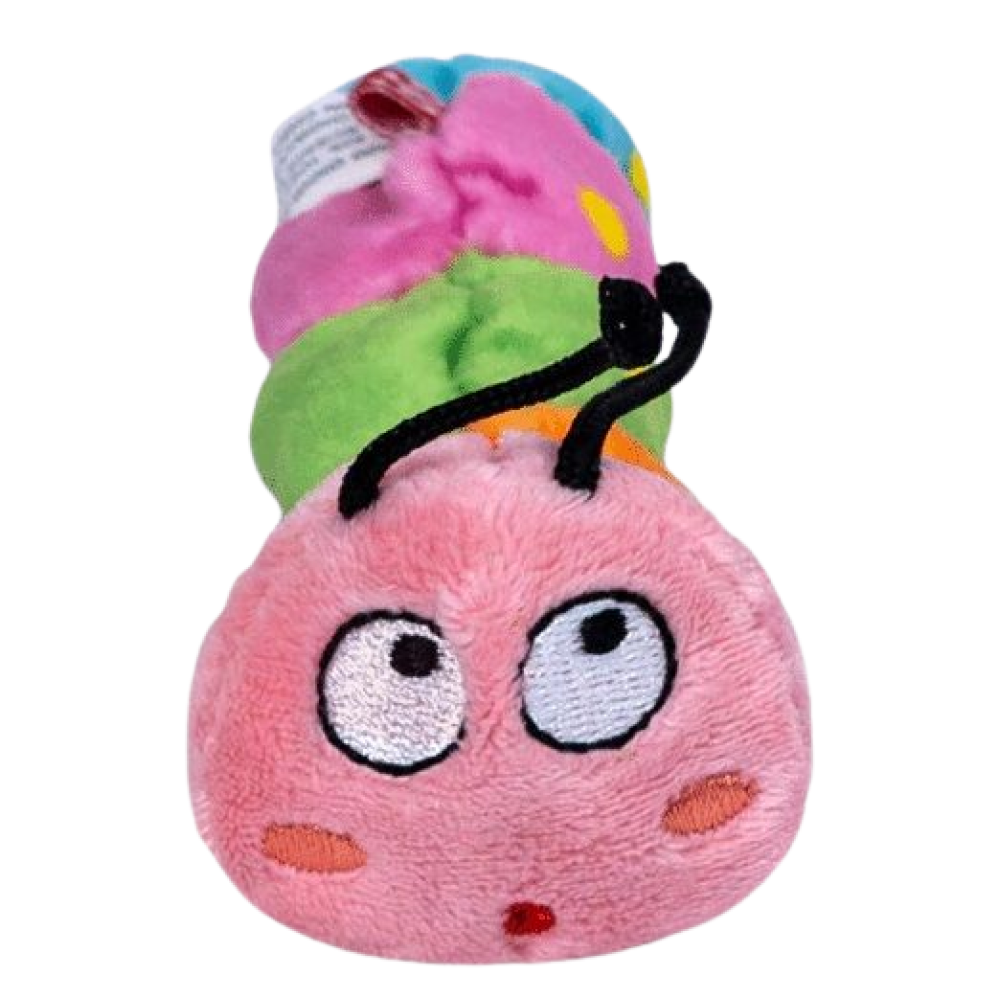 GiGwi Thirsty Catnip Caterpillar filled with 100% Organic Catnip Toy for Cats