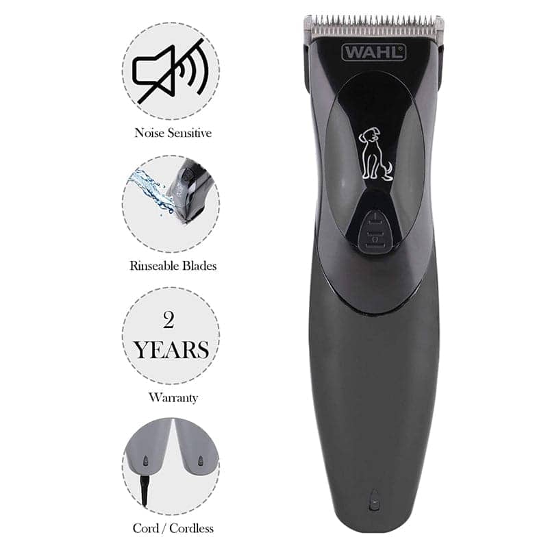 Wahl Rechargeable Trimmer for Pets (Black)