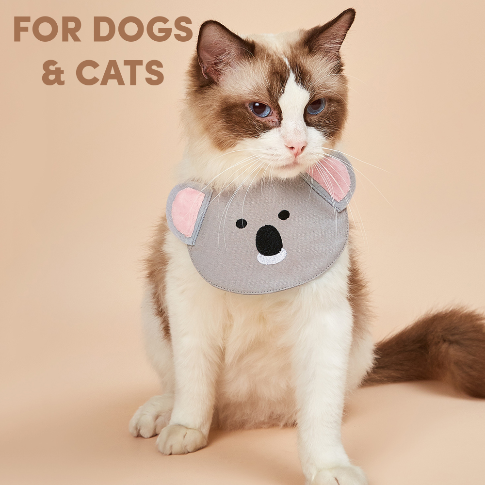 Fofos Cute Koala Bib for Pets
