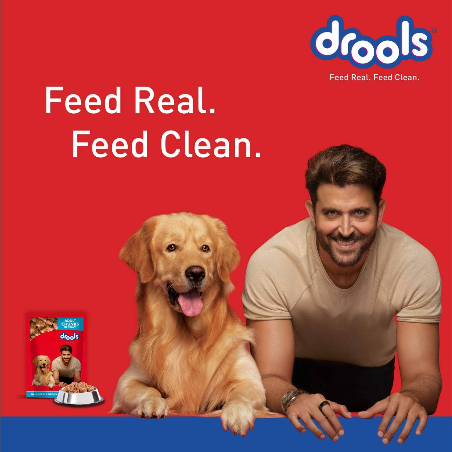 Drools Real Chicken & Chicken Liver Chunks in Gravy Wet Puppy Food