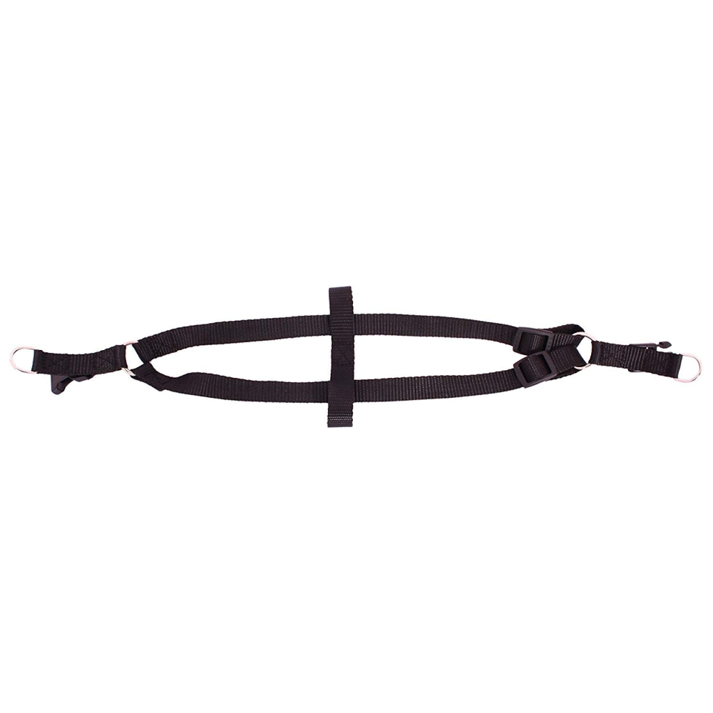 Emily Pets Leash And Harness Set (Black)