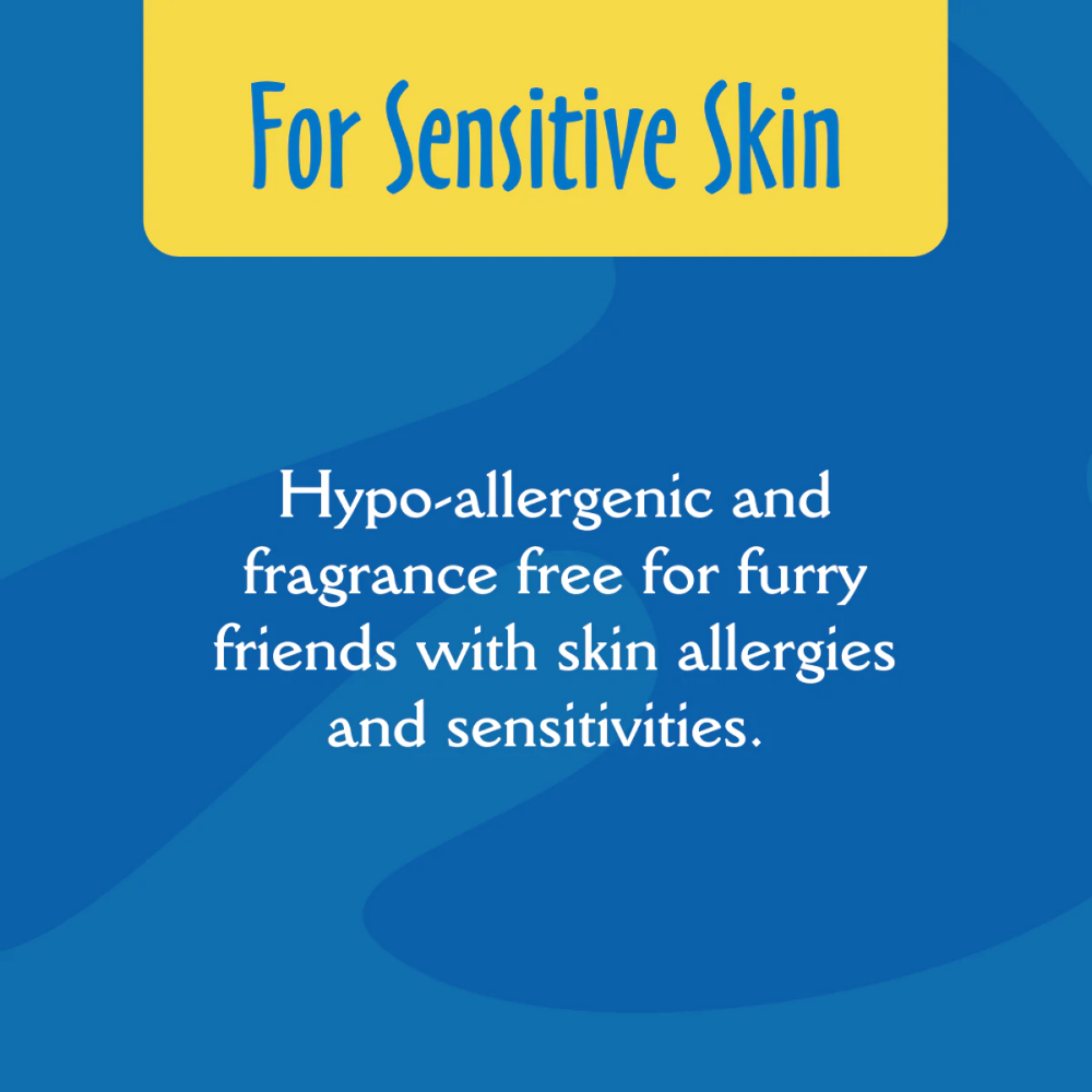 EarthBath Hypo-Allergenic Fragrance Free Foam for Dogs