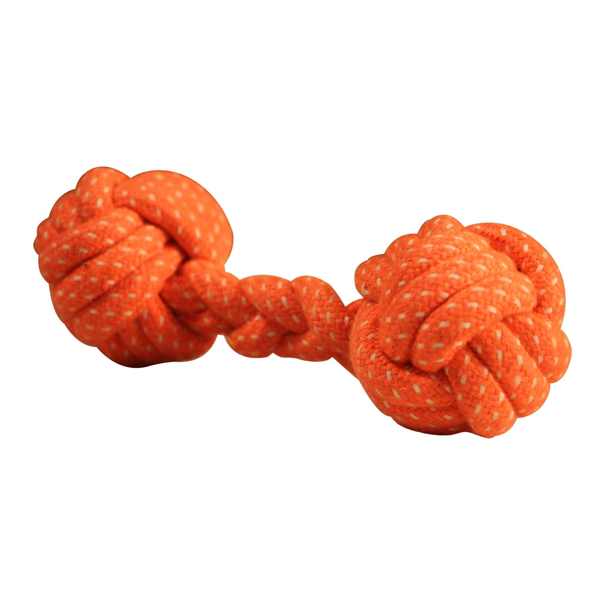 Hiputee Knotted Durable Dumbbell Teething Rope Toy for Dogs (Assorted)