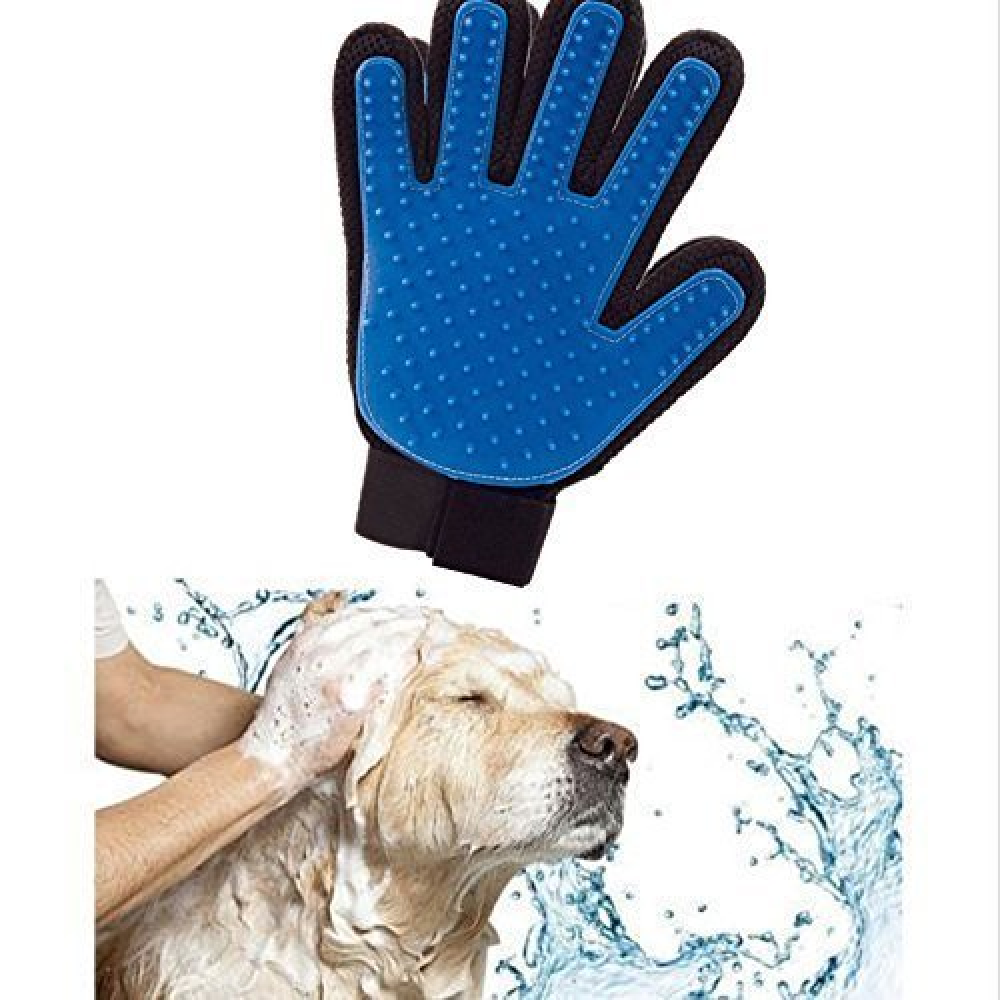 Kiki N Pooch True Touch Grooming Gloves for Pets