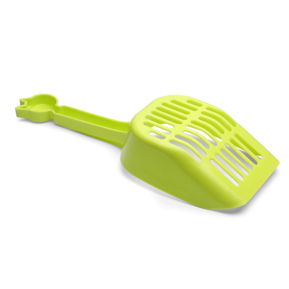 Kiki N Pooch Litter Scooper With Handle for Cats