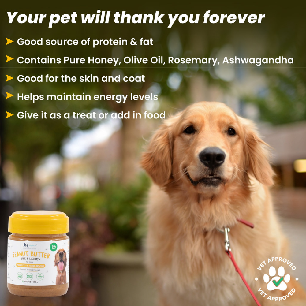 Wiggles Peanut Butter for Dogs