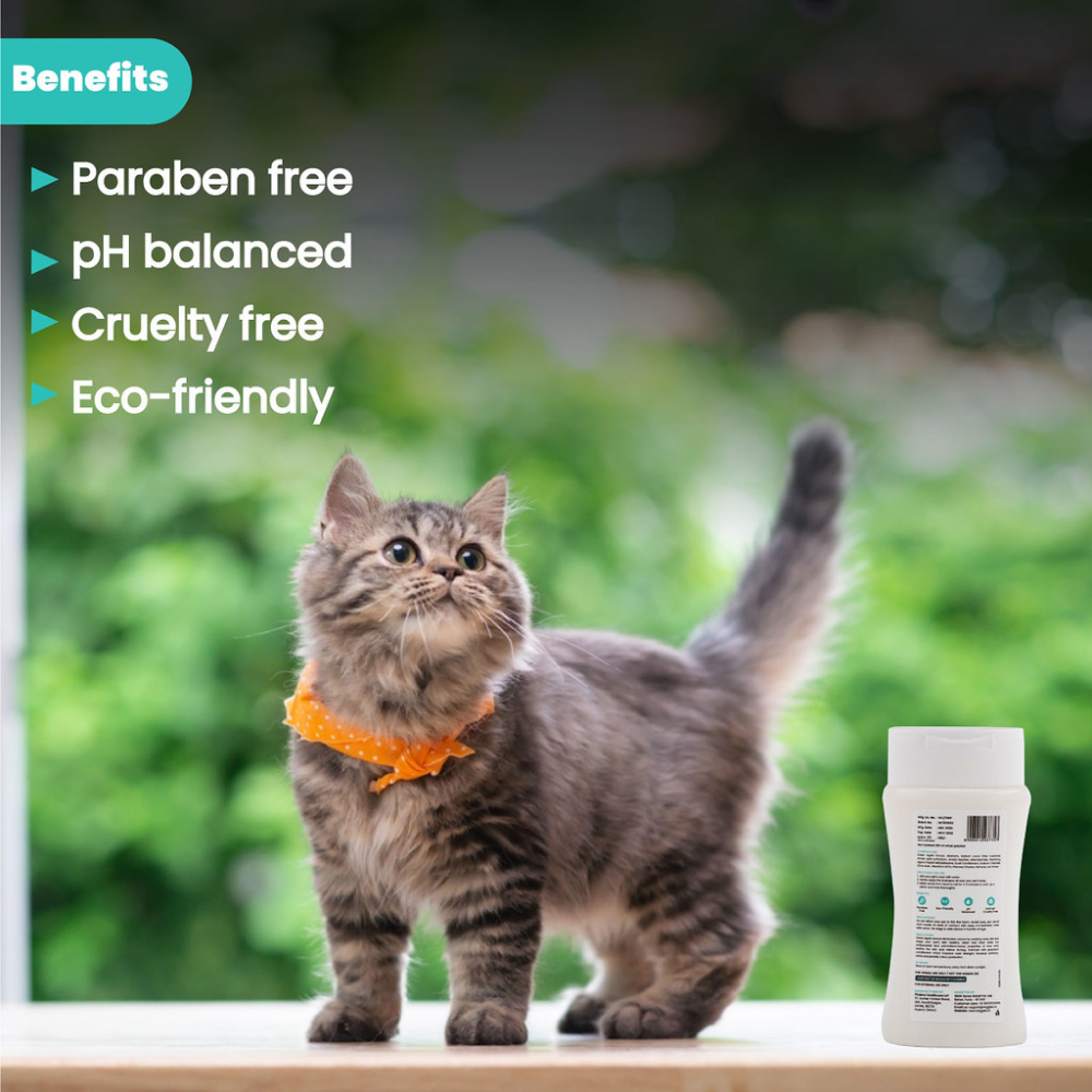 Wiggles VetGenie Bath Shampoo for Pets