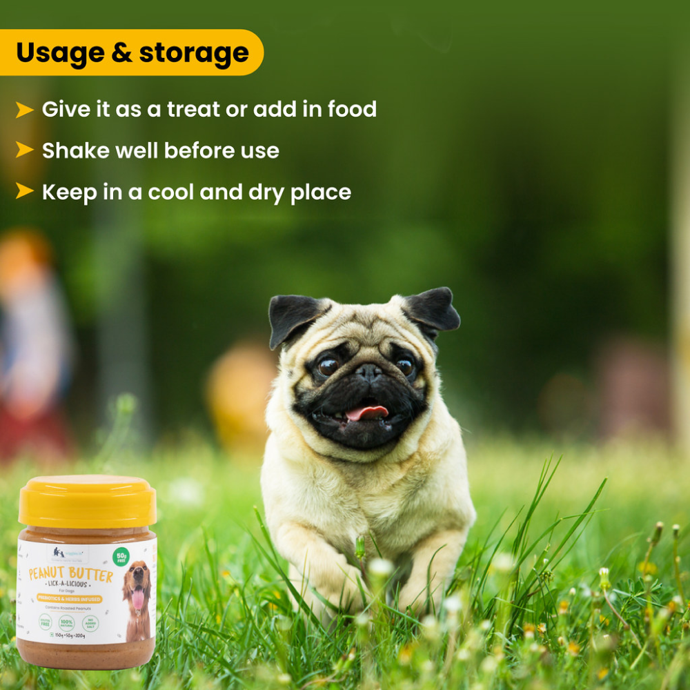 Wiggles Peanut Butter for Dogs