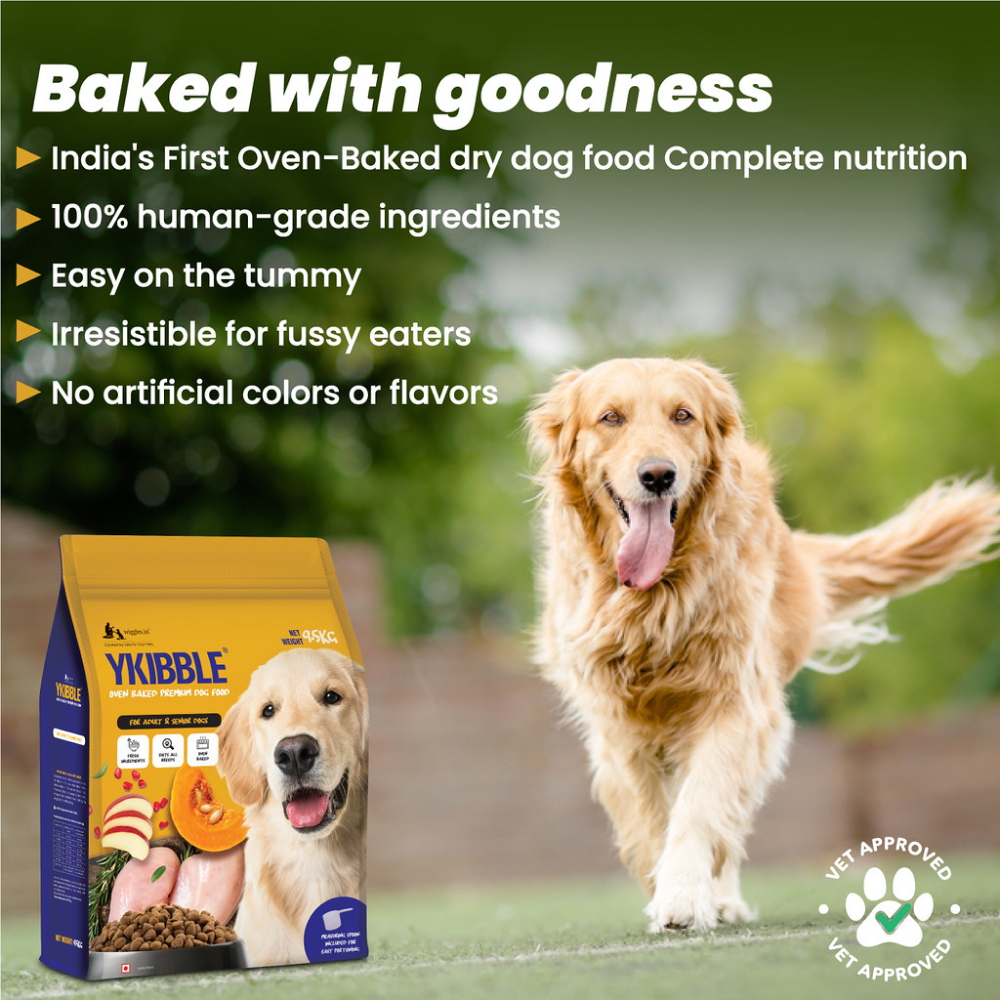 Wiggles Ykibble Oven Baked Adult Dog Dry Food