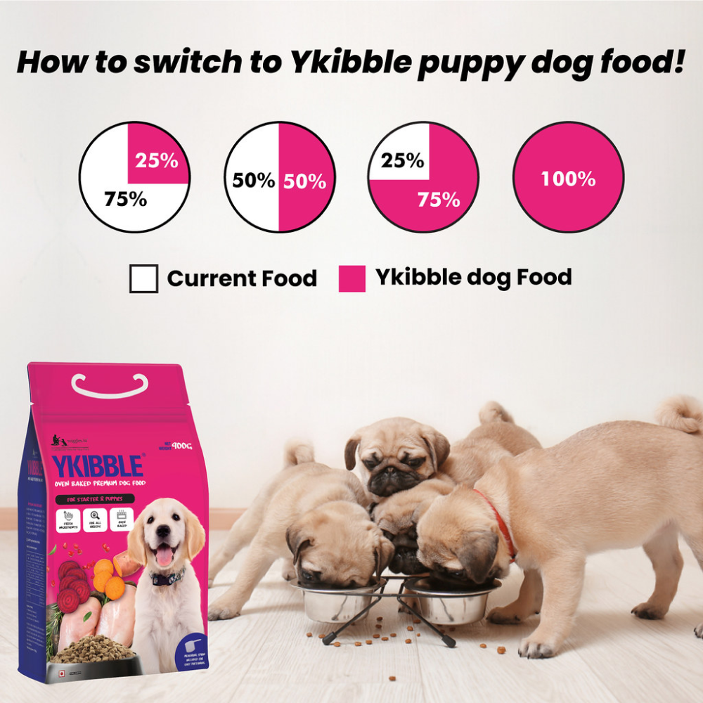 Wiggles Ykibble Oven Baked Puppy Dry Food