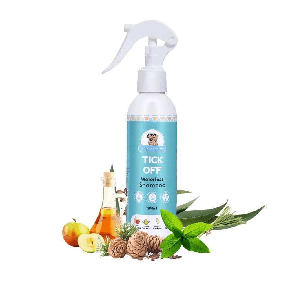 Papa Pawsome Short Smooth Coat Easy Peasy Grooming Kit (Husky)